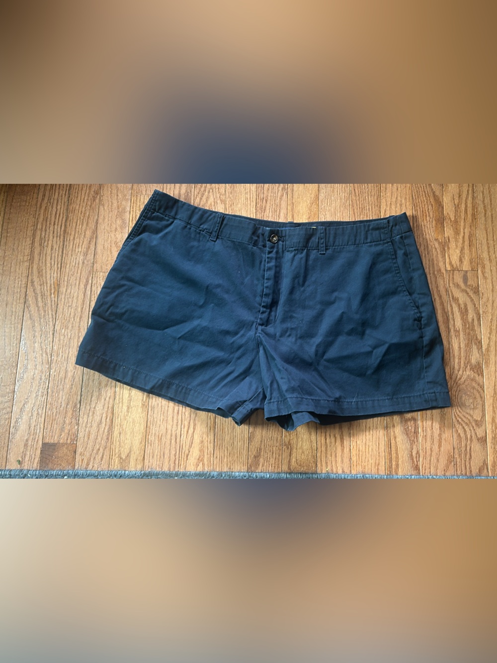 Women’s Classic Navy Cotton Shorts Ralph Lauren size 14 women’s EUC